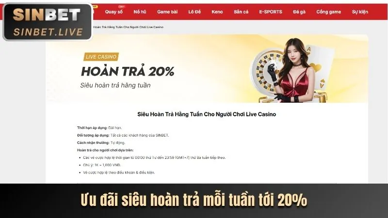 Các chương trình khuyến mãi 78win88